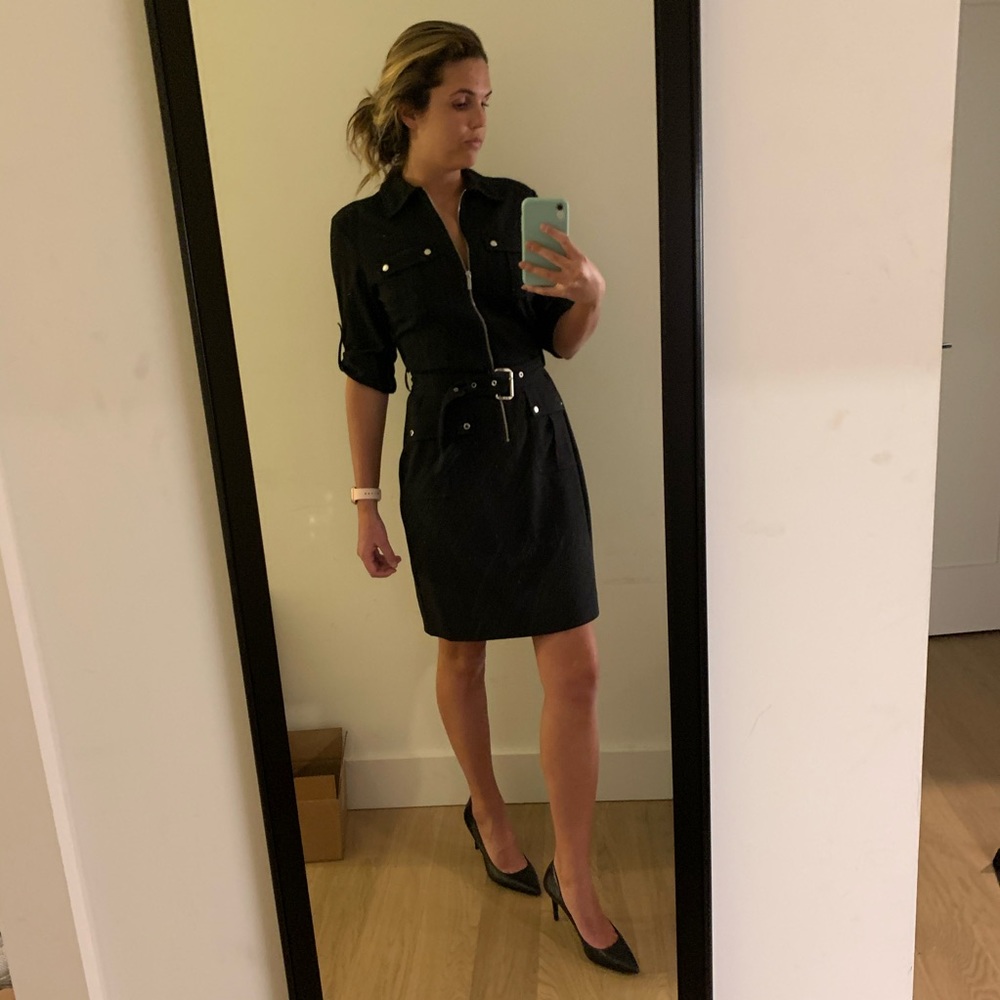 Black Michael Kors Dress
